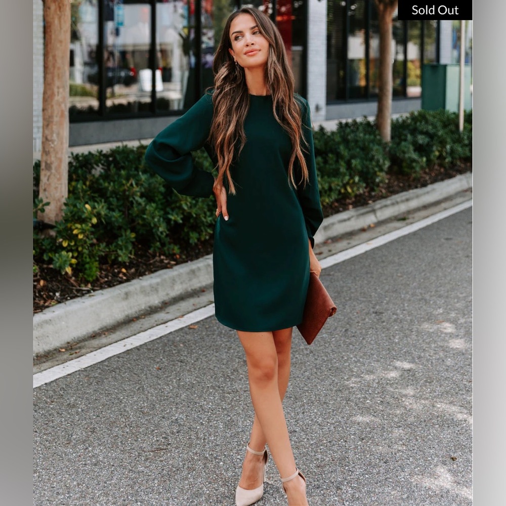Clinton Shift Mini Dress